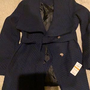 Navy blue pea coat🧥